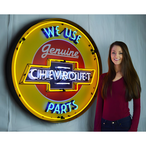 Chevrolet Neon Sign 