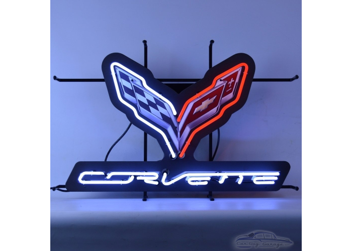 Corvette C7 Neon Sign