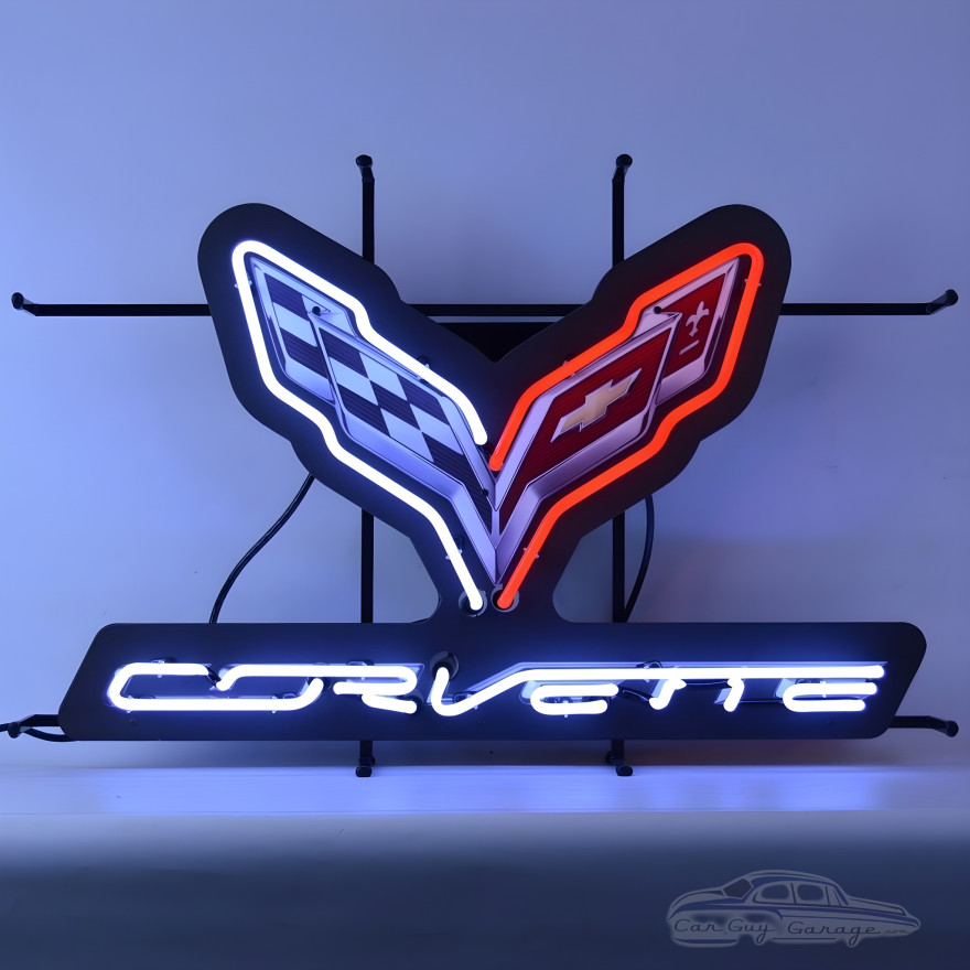 Corvette C7 Neon Sign Corvette C7 Neon Sign