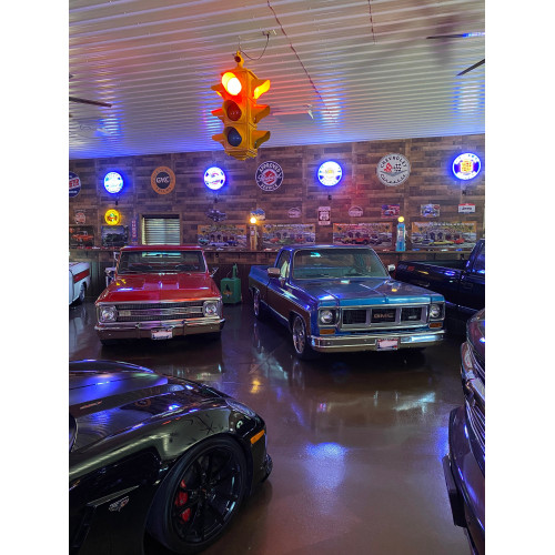 Buick Neon Sign With Backing