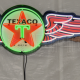 5 Foot Texaco Wings Neon Sign In Steel Can