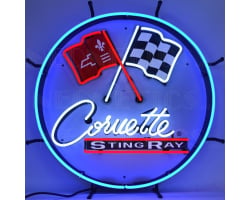 Corvette Neon Sign 
