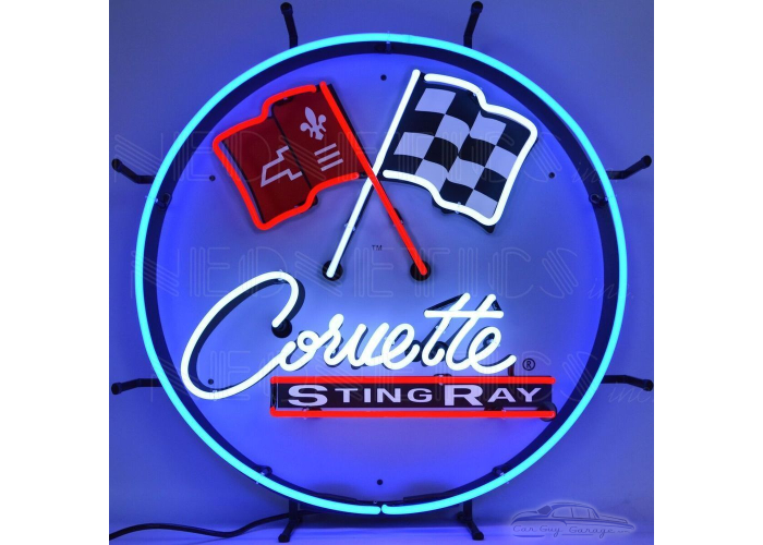Corvette C2 Stingray Neon Sign 