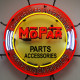 MOPAR Circle Neon Sign 