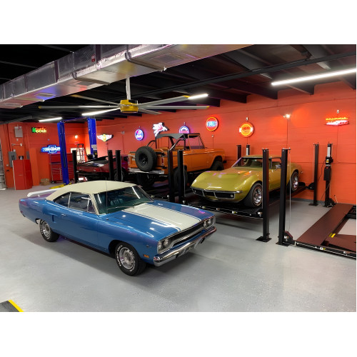 MOPAR Circle Neon Sign 