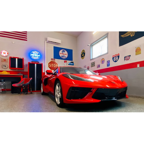 Super Chevy Service Neon Sign With Backing