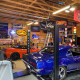 Super Chevy Service Neon Sign With Backing Super Chevy Service Neon Sign With Backing