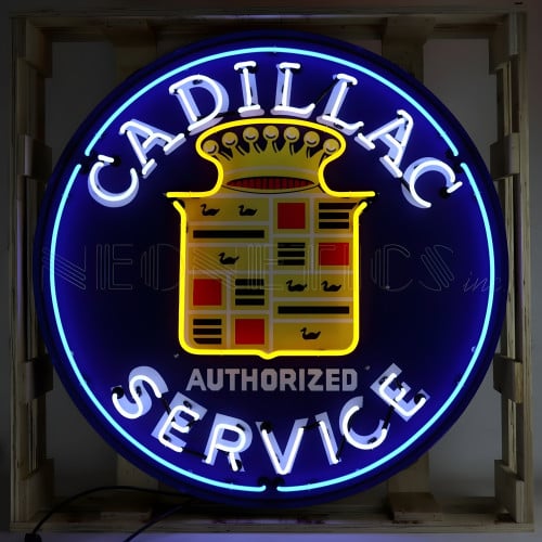 Cadillac Neon Sign
