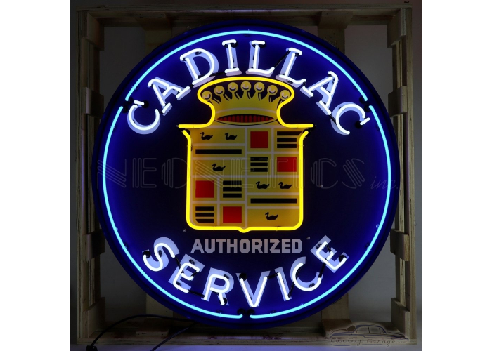 Cadillac Neon Sign