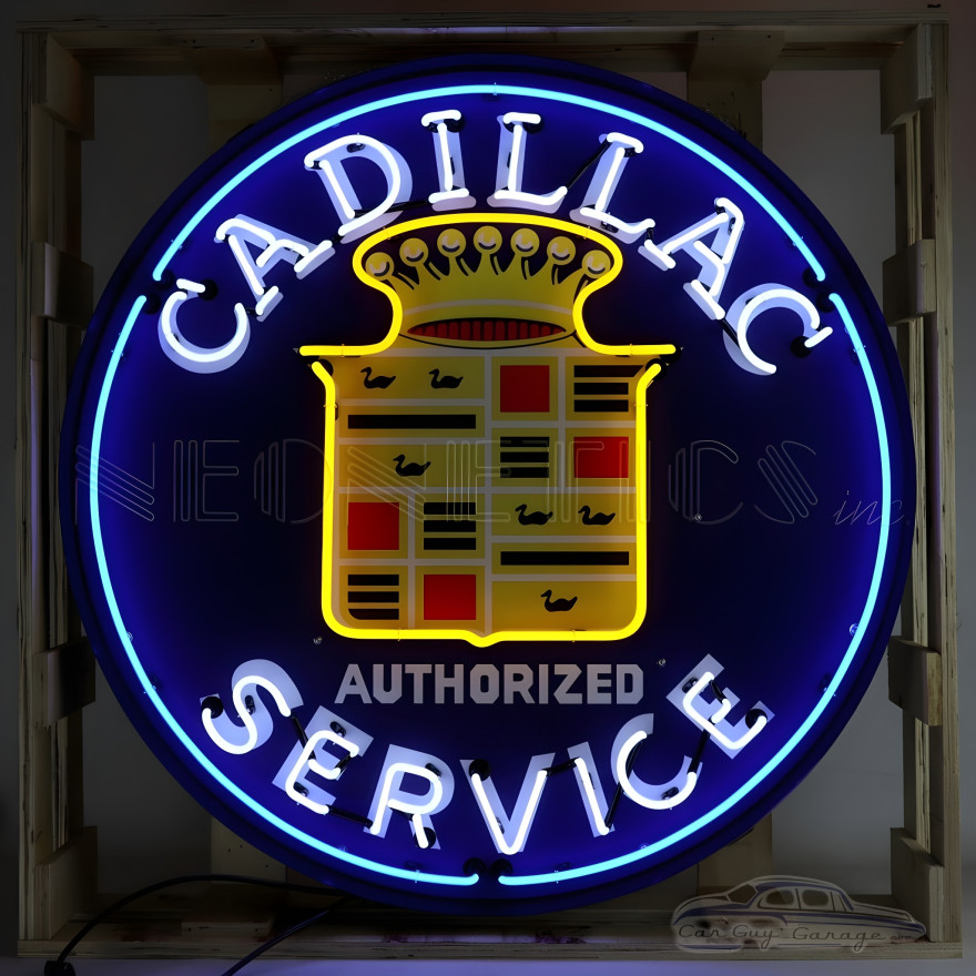 Cadillac Neon Sign Cadillac Neon Sign