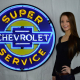 Super Chevrolet Service 36 Inch Neon Sign 