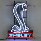 Shelby Cobra Neon Sign With Backing