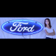 5 Foot Ford Oval Neon Sign 5 Foot Ford Oval Neon Sign