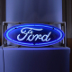 5 Foot Ford Oval Neon Sign 