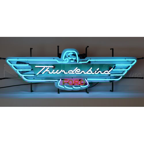 Ford Thunderbird Neon Sign