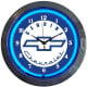 GM Genuine Chevy Neon Clock GM Genuine Chevy Neon Clock