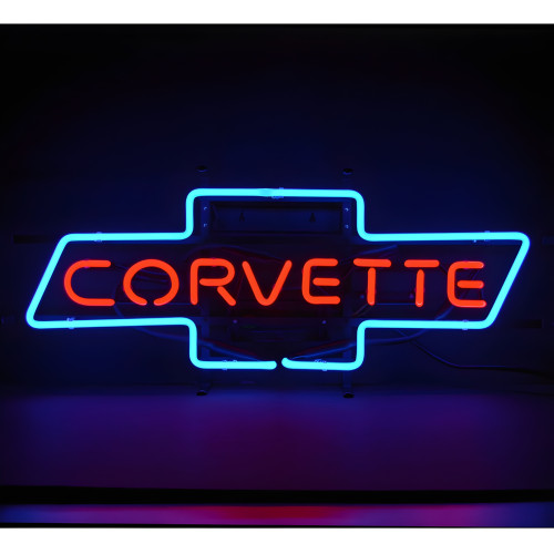 Corvette Bowtie Neon Sign
