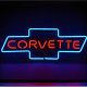 Corvette Bowtie Neon Sign Corvette Bowtie Neon Sign