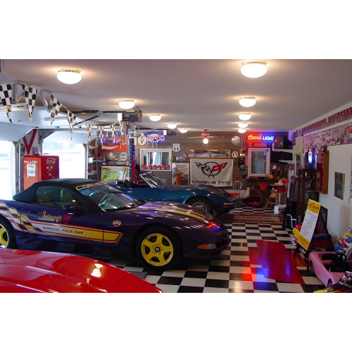 Corvette Bowtie Neon Sign