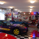 Corvette Bowtie Neon Sign Corvette Bowtie Neon Sign