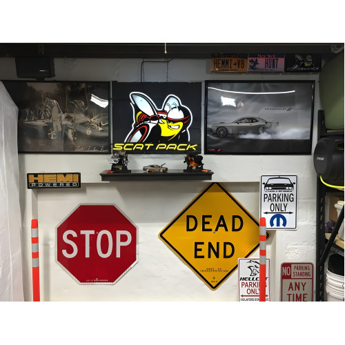 Dodge Scat Pack Neon Sign With Backing