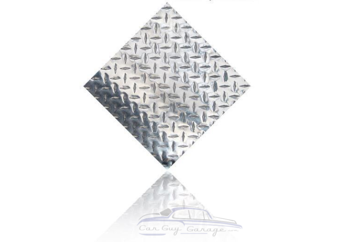 Four Pack of 4'x8' Diamond Plate Sheets