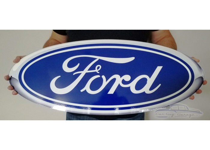 Ford Oval Sign
