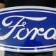 Ford Oval Sign