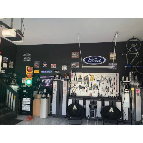 Ford Oval Sign