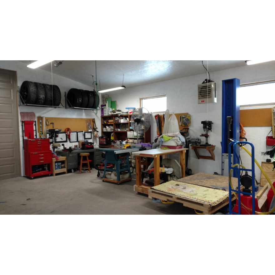 Folding Tire Loft Folding Tire Loft