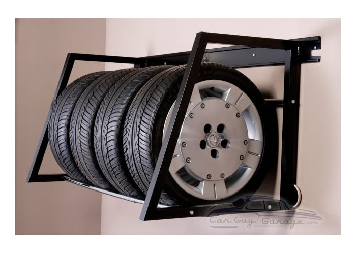 Adjustable Tire Storage Rack