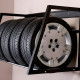 Adjustable Tire Storage Rack Adjustable Tire Storage Rack