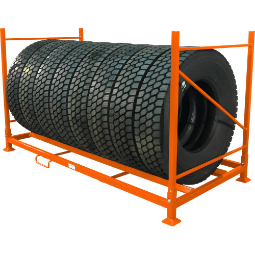 Truck and Bus Tires Folding Rack