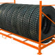 Truck and Bus Tires Folding Rack Truck and Bus Tires Folding Rack