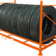 Truck and Bus Tires Folding Rack