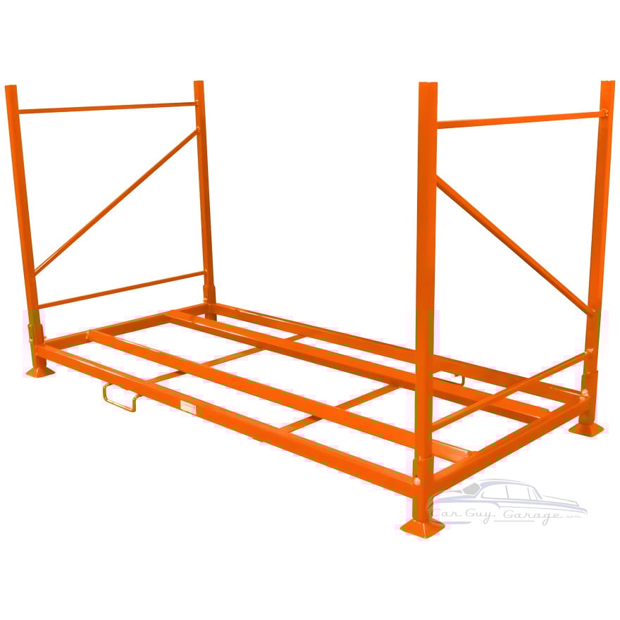 Truck and Bus Tires Folding Rack
