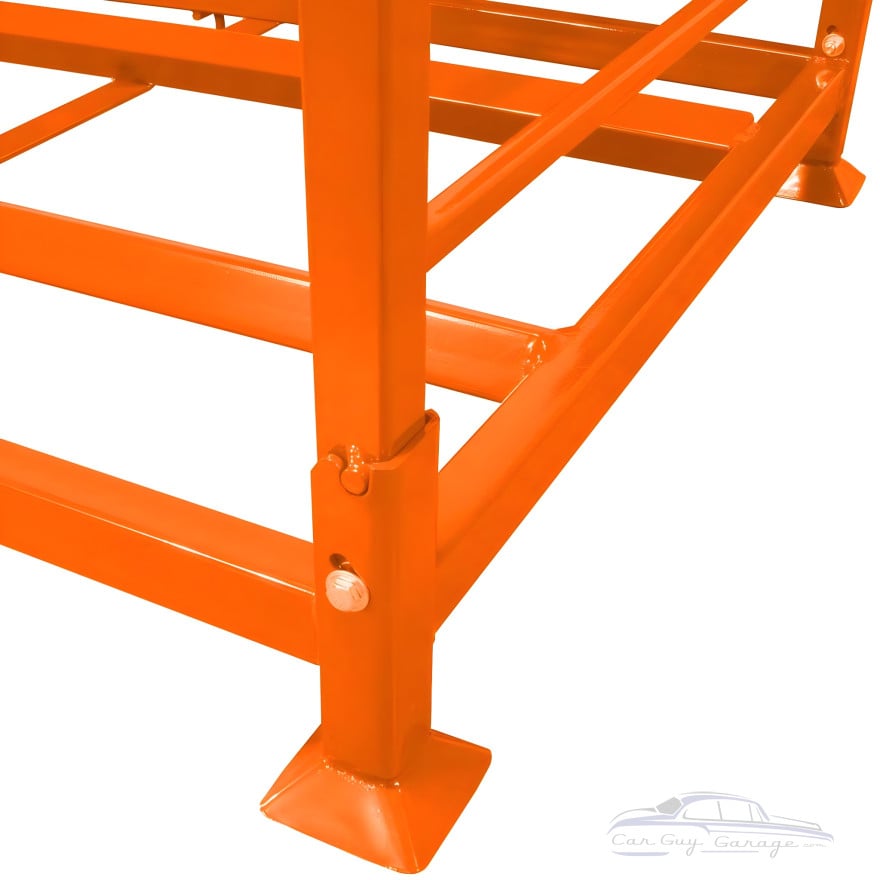 Truck and Bus Tires Folding Rack