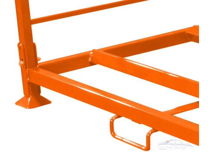 Truck and Bus Tires Folding Rack