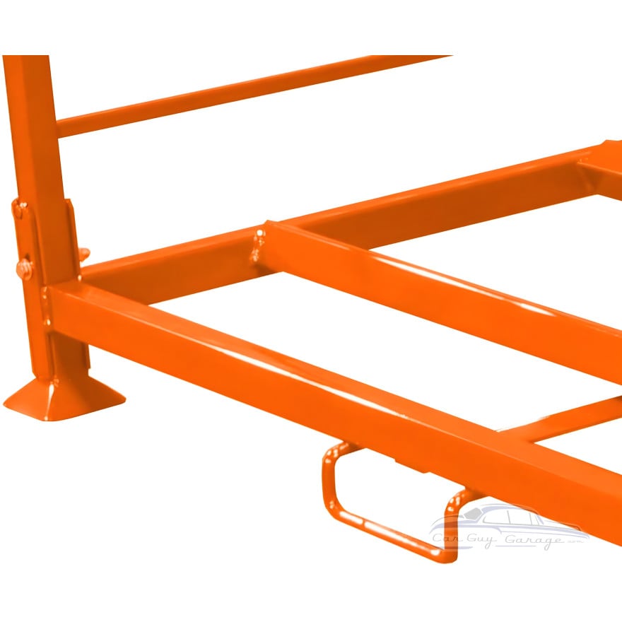 Truck and Bus Tires Folding Rack