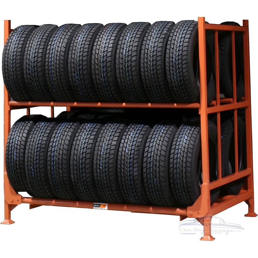 Passenger and Light Truck Folding Tire Rack Passenger and Light Truck Folding Tire Rack