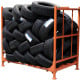 Passenger and Light Truck Folding Tire Rack Passenger and Light Truck Folding Tire Rack