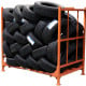 Passenger and Light Truck Folding Tire Rack