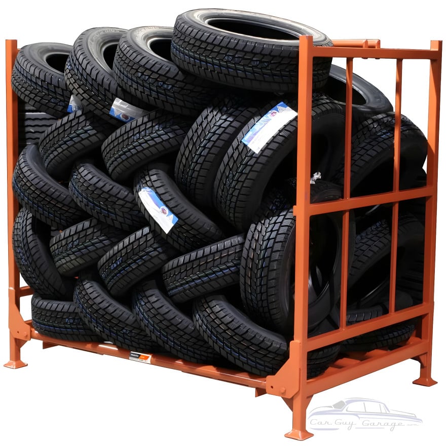 Passenger and Light Truck Folding Tire Rack Passenger and Light Truck Folding Tire Rack