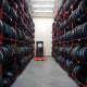 Passenger and Light Truck Folding Tire Rack Passenger and Light Truck Folding Tire Rack