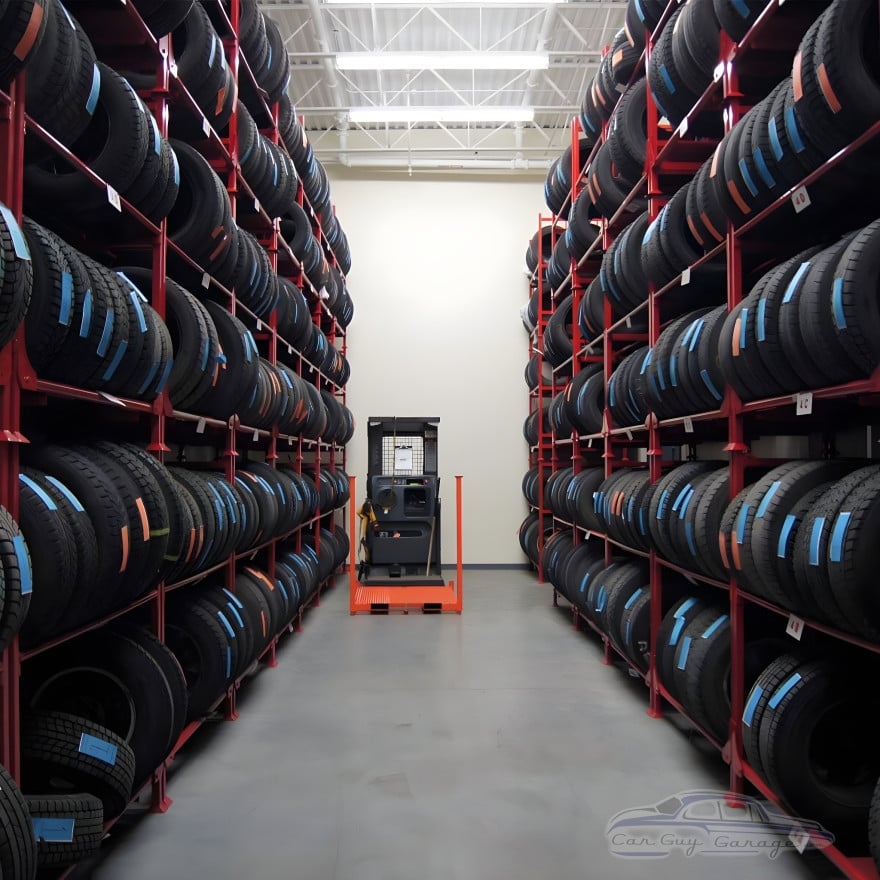 Passenger and Light Truck Folding Tire Rack Passenger and Light Truck Folding Tire Rack