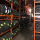 Passenger and Light Truck Folding Tire Rack Passenger and Light Truck Folding Tire Rack