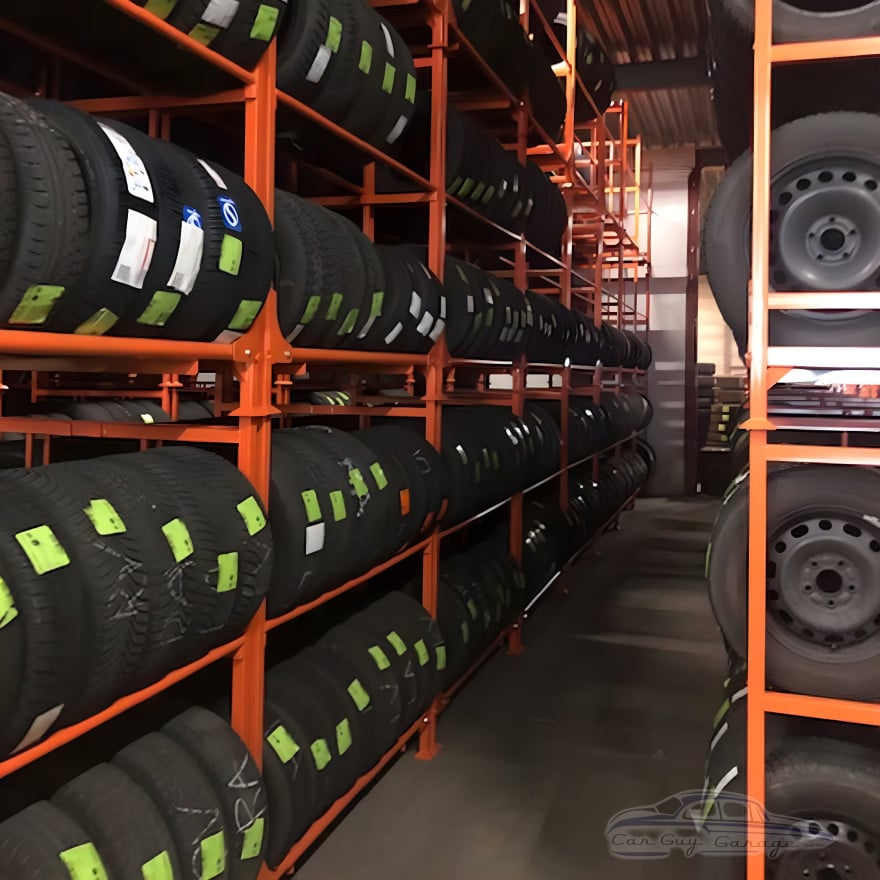 Passenger and Light Truck Folding Tire Rack Passenger and Light Truck Folding Tire Rack