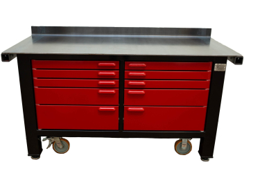 Rubber Workbench Surface Mat - Workbenches, Tool Chests, Tool Benches