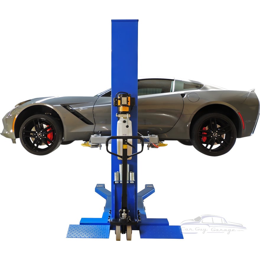 Mobile Single Post Car Lift Mobile Single Post Car Lift