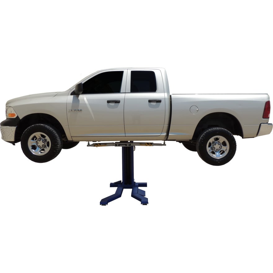 Mobile Single Post Car Lift Mobile Single Post Car Lift